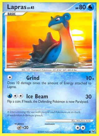 Lapras (79/127) [Platinum: Base Set]-1