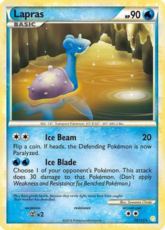 Lapras (24/123) [HeartGold & SoulSilver: Base Set]-1