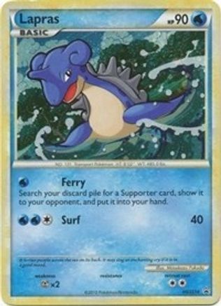 Lapras (HGSS14) [HeartGold & SoulSilver: Black Star Promos]-1