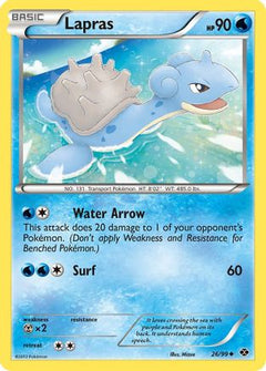 Lapras (26/99) [Black & White: Next Destinies]-1