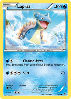 Lapras (17/101) [Black & White: Plasma Blast]-1