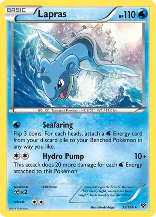 Lapras (35/146) [XY: Base Set]-1