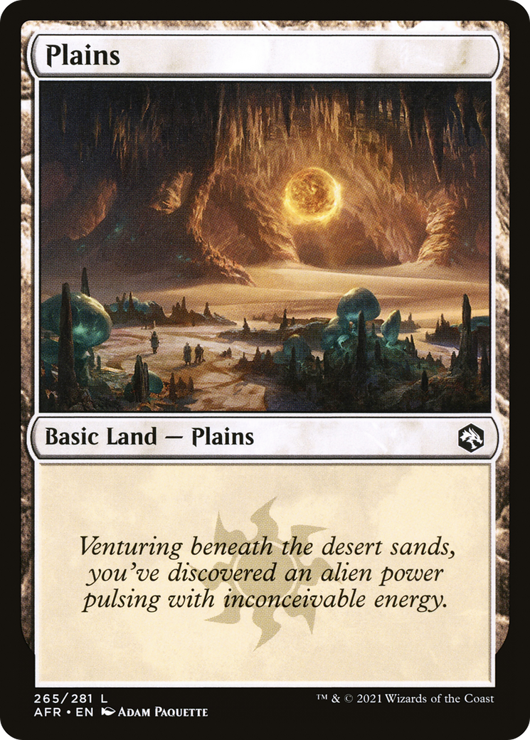 Plains (265) [Dungeons & Dragons: Adventures in the Forgotten Realms]-1