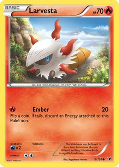 Larvesta (19/101) [Black & White: Noble Victories]-1