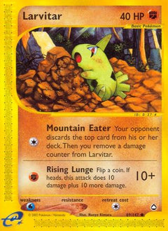 Larvitar (89/147) [Aquapolis]-1
