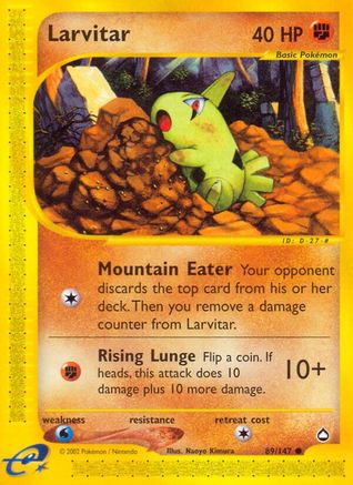 Larvitar (89/147) [Aquapolis]-1