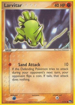 Larvitar (11/17) [POP Series 1]-1