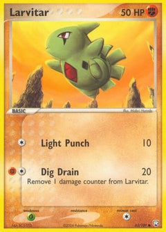 Larvitar (63/109) [EX: Team Rocket Returns]-1