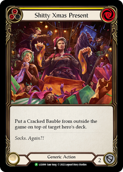 Shitty Xmas Present [LGS099] (Promo)  Rainbow Foil-1