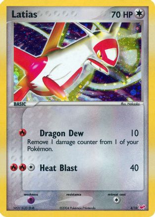 Latias (4/10) [EX: Trainer Kit - Latias]-1