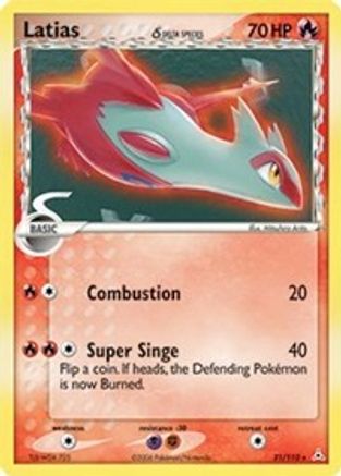 Latias (21/110) (Delta Species) [EX: Holon Phantoms]-1
