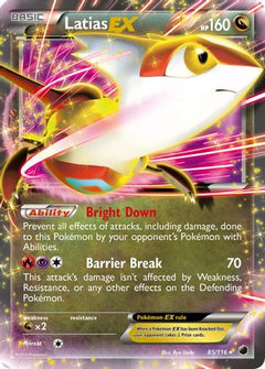 Latias EX (85/116) [Black & White: Plasma Freeze]-1