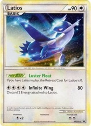 Latios (HGSS11) [HeartGold & SoulSilver: Black Star Promos]-1