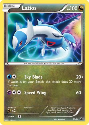 Latios (10/20) [Black & White: Dragon Vault]-1