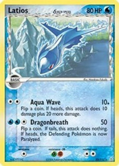 Latios (22/110) (Delta Species) [EX: Holon Phantoms]-1