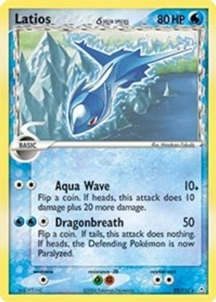 Latios (22/110) (Delta Species) [EX: Holon Phantoms]-1