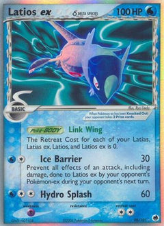 Latios ex (96/101) (Delta Species) [EX: Dragon Frontiers]-1