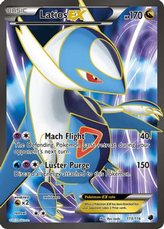Latios EX (113/116) [Black & White: Plasma Freeze]-1