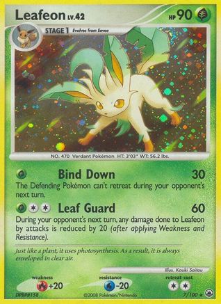 Leafeon (7/100) [Diamond & Pearl: Majestic Dawn]-1