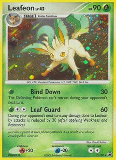 Leafeon (7/100) [Diamond & Pearl: Majestic Dawn]-1