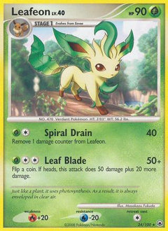 Leafeon (24/100) [Diamond & Pearl: Majestic Dawn]-1