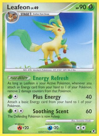 Leafeon (45/111) [Platinum: Rising Rivals]-1