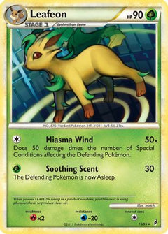 Leafeon (13/95) [HeartGold & SoulSilver: Call of Legends]-1