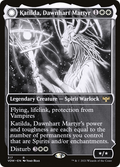 Katilda, Dawnhart Martyr // Katilda's Rising Dawn (Showcase Eternal Night) [Innistrad: Crimson Vow]-3