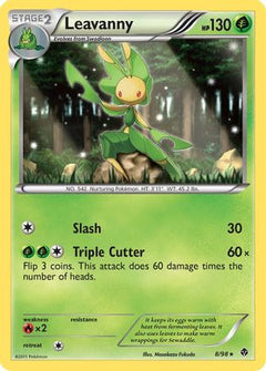 Leavanny (8/98) [Black & White: Emerging Powers]-1