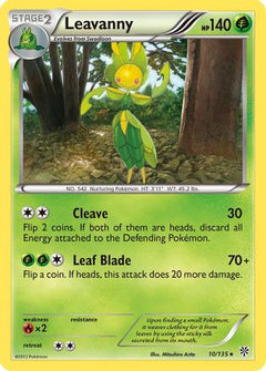 Leavanny (10/135) [Black & White: Plasma Storm]-1