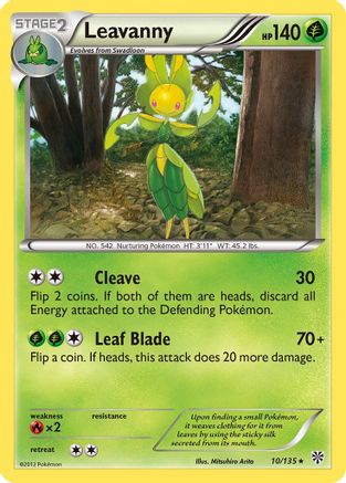 Leavanny (10/135) [Black & White: Plasma Storm]-1