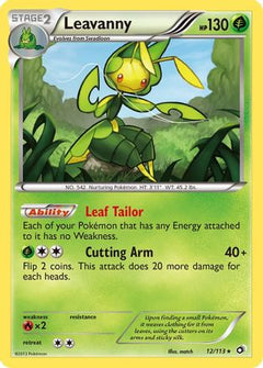 Leavanny (12/113) [Black & White: Legendary Treasures]-1