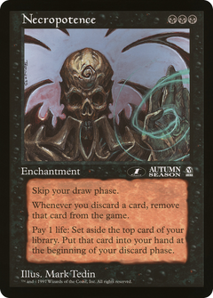 Necropotence (OLEP-021) - Oversized League Prizes-1