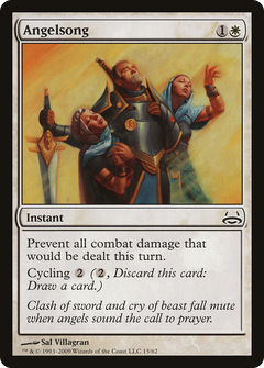 Angelsong [Duel Decks: Divine vs. Demonic]-1