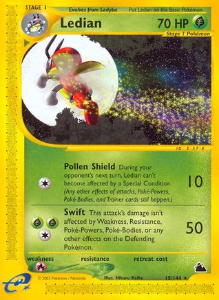 Ledian (15/144) [Skyridge]-1