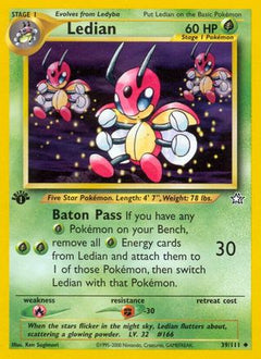 Ledian (39/111) [Neo Genesis Unlimited]-1