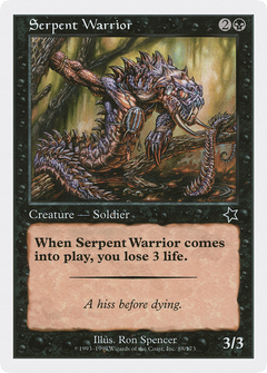 Serpent Warrior [Starter 1999]-1