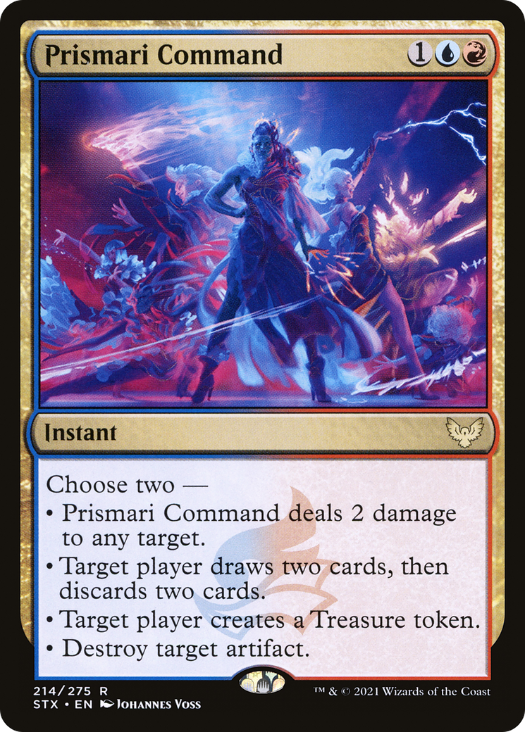 Prismari Command [Strixhaven: School of Mages]-1