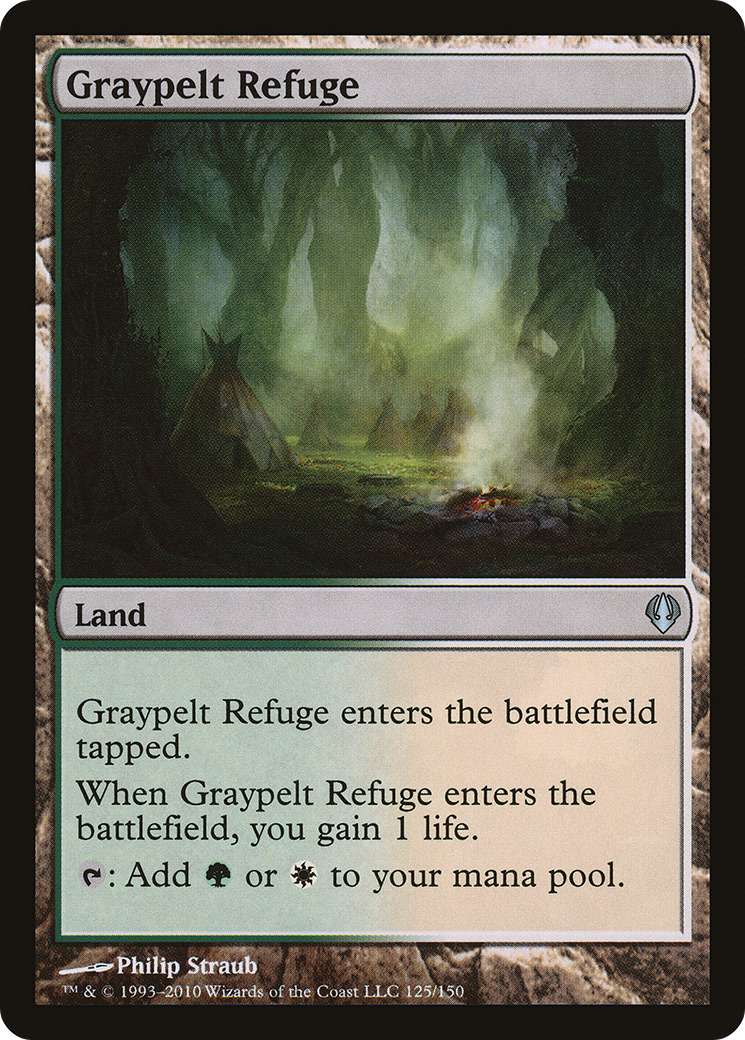 Graypelt Refuge [Archenemy]-1