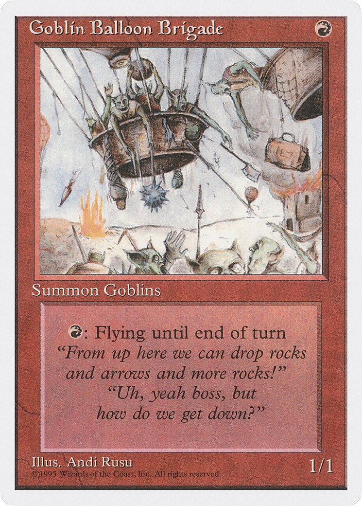 Goblin Balloon Brigade [Fourth Edition]-1