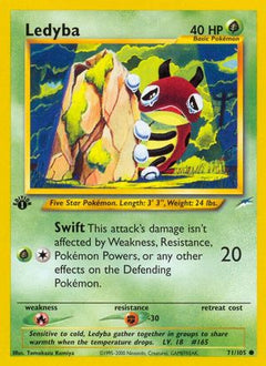 Ledyba (71/105) [Neo Destiny Unlimited]-1