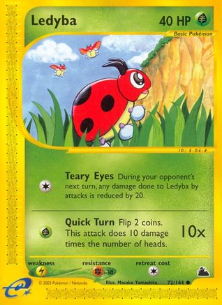 Ledyba (72/144) [Skyridge]-1