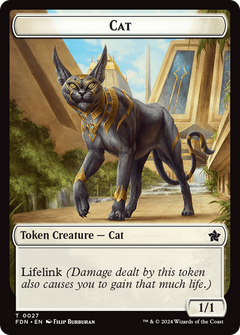 Cat (TFDN-027) - Foundations Tokens-1