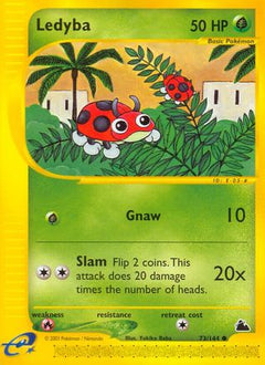 Ledyba (73/144) [Skyridge]-1