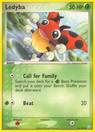Ledyba (64/109) [EX: Team Rocket Returns]-1