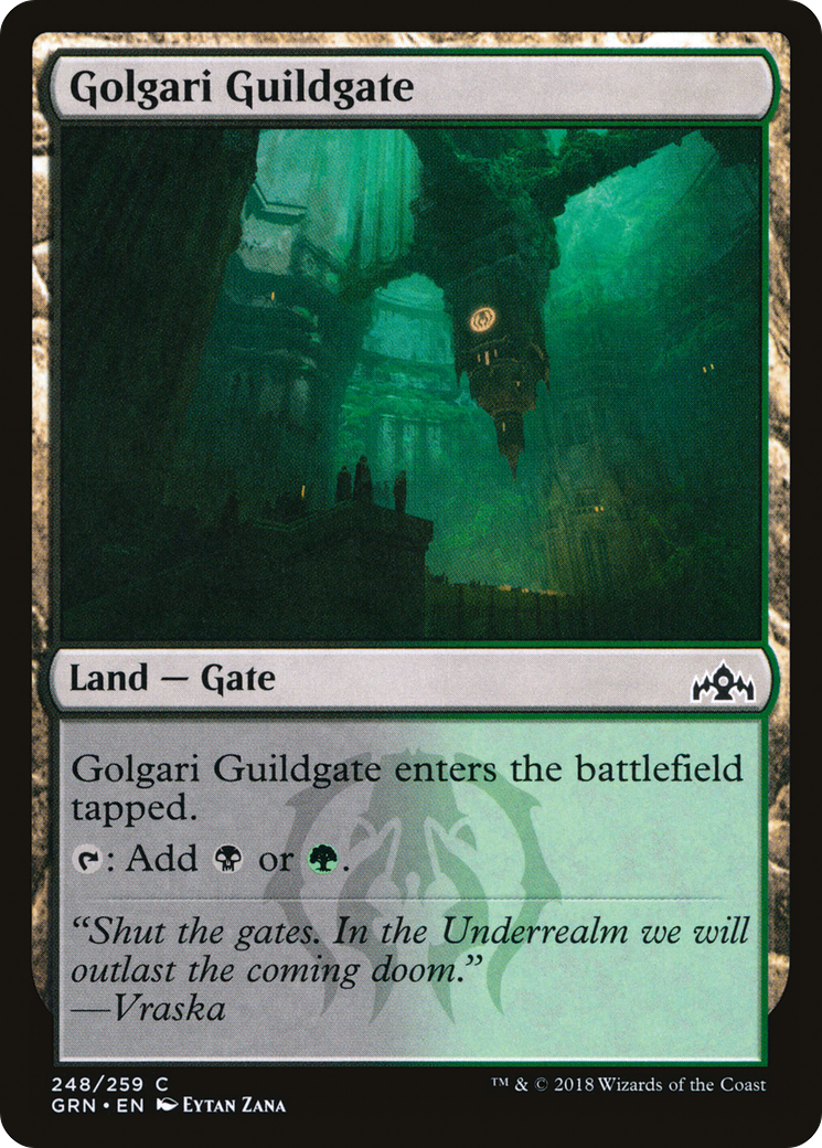 Golgari Guildgate (248/259) [Guilds of Ravnica]-1