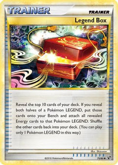 Legend Box (75/90) [HeartGold & SoulSilver: Undaunted]-1