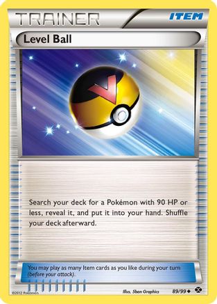 Level Ball (89/99) [Black & White: Next Destinies]-1