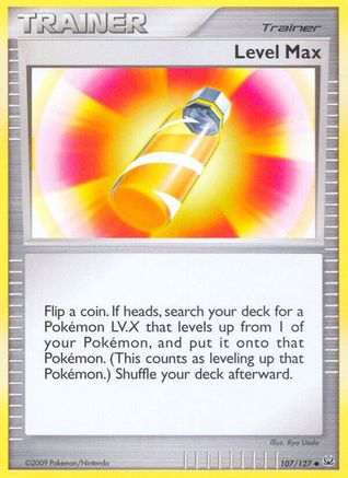 Level Max (107/127) [Platinum: Base Set]-1