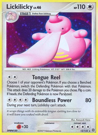 Lickilicky (12/132) [Diamond & Pearl: Secret Wonders]-1